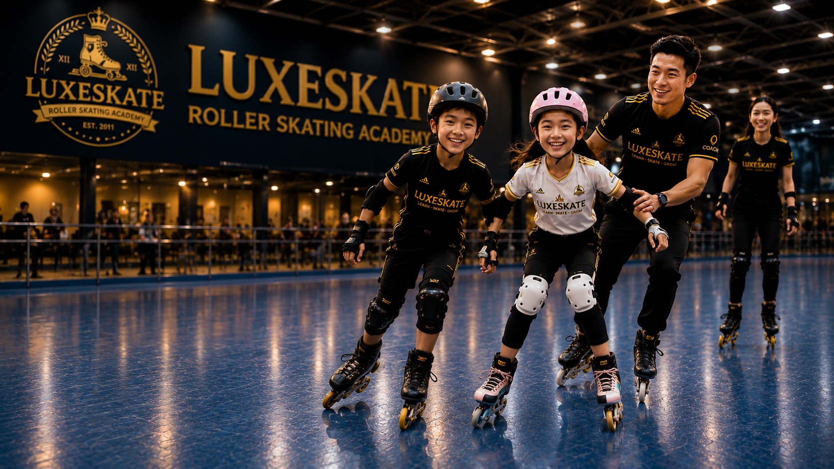 LuxeSkate Academy