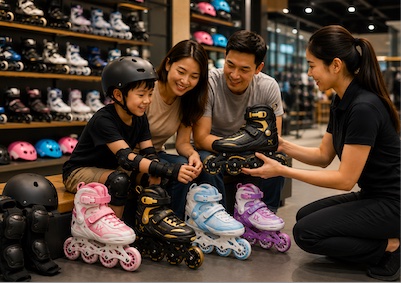 Community Skate: Mengapa Keluarga Perlu Olahraga Bersama
